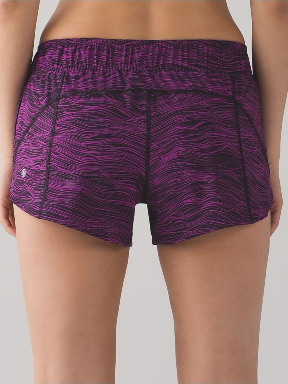 Lululemon Double Time Short Life Lines reversible - missing drawstring